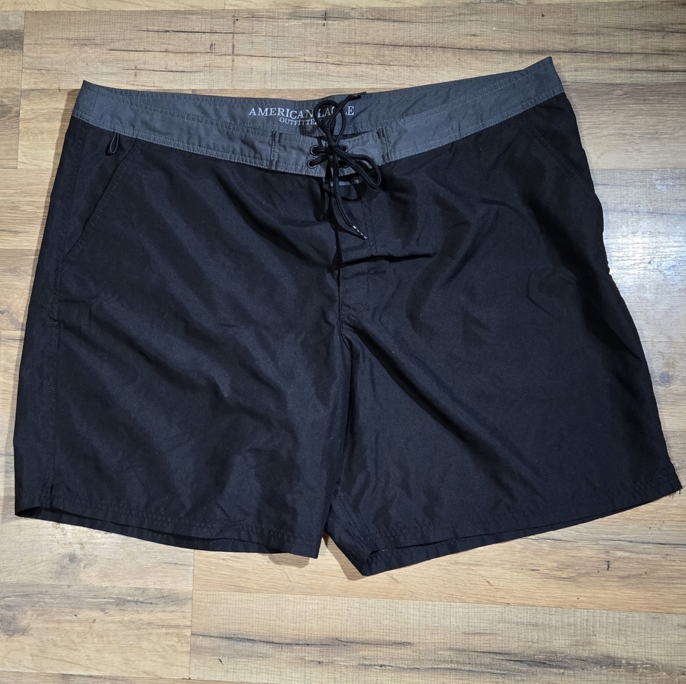 AMERICAN EAGLE OUTFITTERS Board Shorts Men's Size XXXL Drawstring